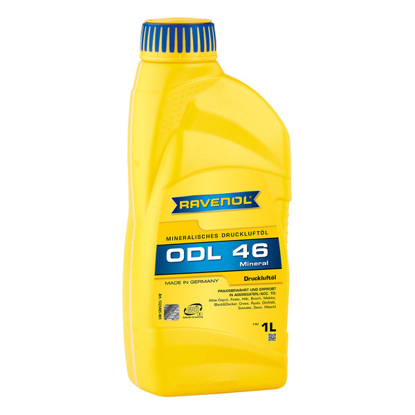 ODL 46 Oel fur Druckluftaggregate