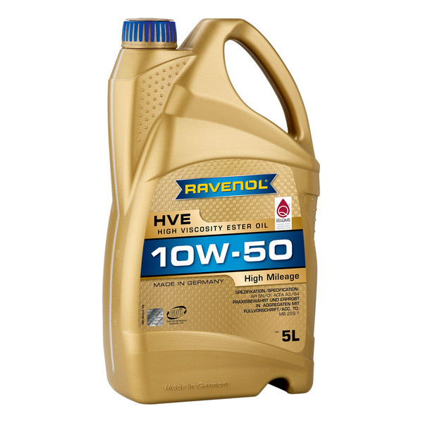 HVE High Viscosity Ester Oil 10W-50