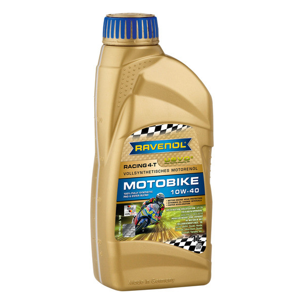 Racing 4-T Motobike 10W-40