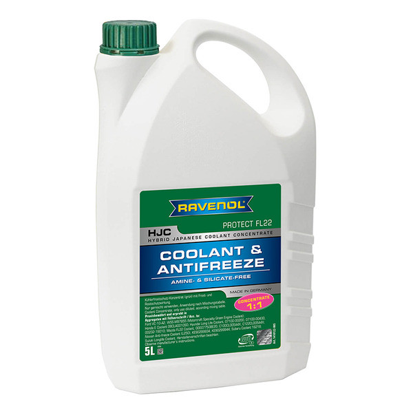 HJC Hybrid Japanese Coolant Concentrate