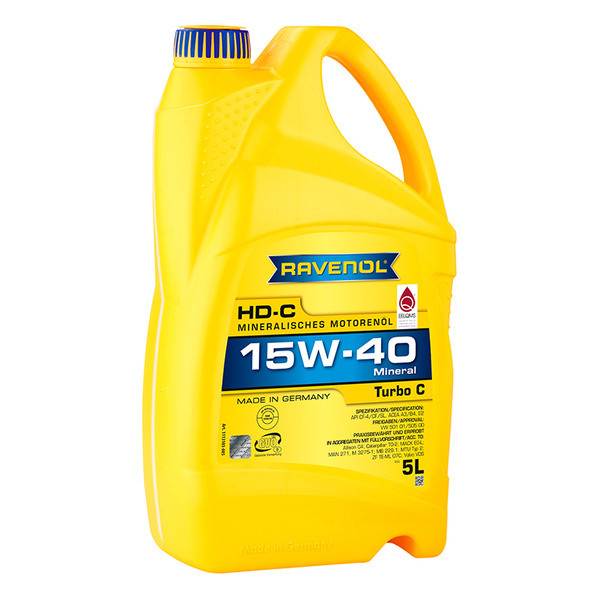 Turbo-C HD-C 15W-40