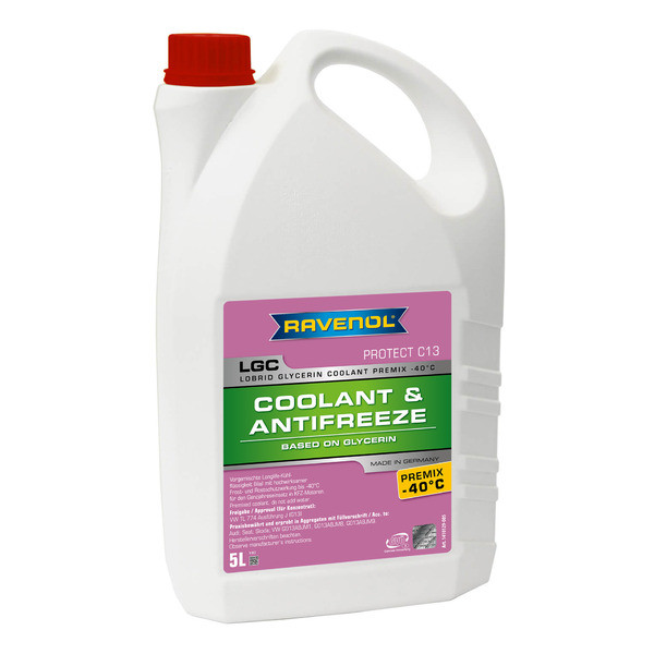 LGC Lobrid Glycerin Coolant PREMIX -40°C
