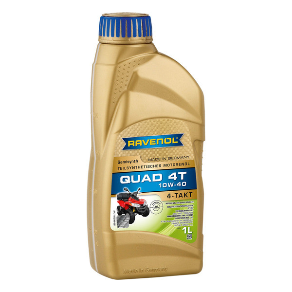 QUAD 4T 10W-40