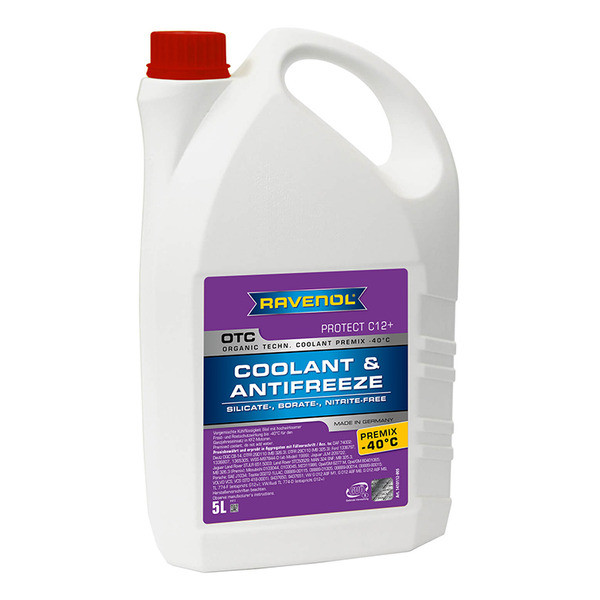 OTC Organic Technology Coolant Premix -40°C