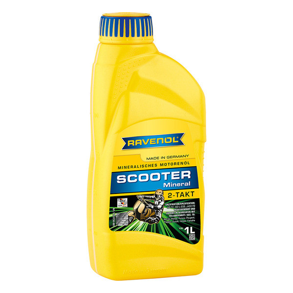 SCOOTER 2-Takt Mineral
