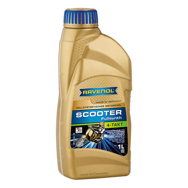 SCOOTER 4-Takt Fullsynth.