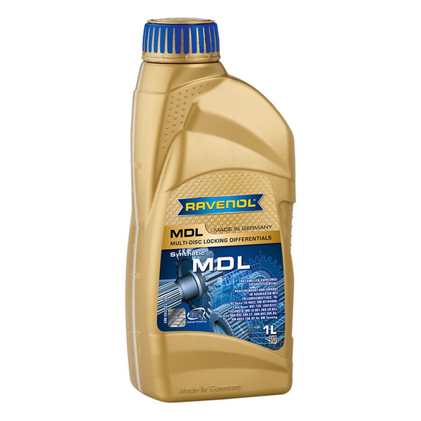 MDL Multi-Disc locking differentials