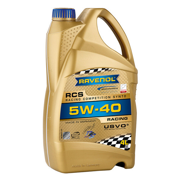 RCS Racing Competition Synto 5W-40