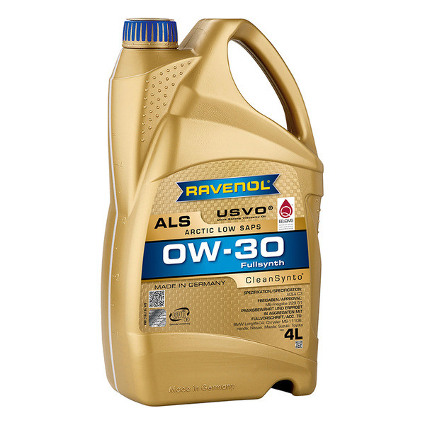 Arctic Low SAPS ALS 0W-30