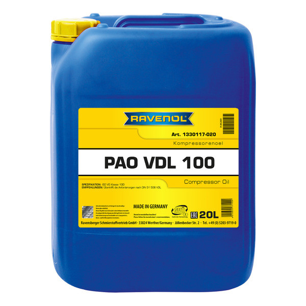 Kompressorenoil PAO VDL 100