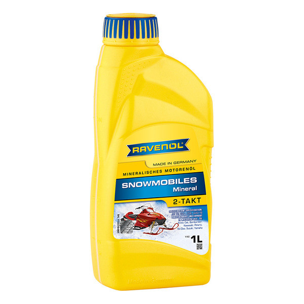 SNOWMOBILES Mineral 2-Takt