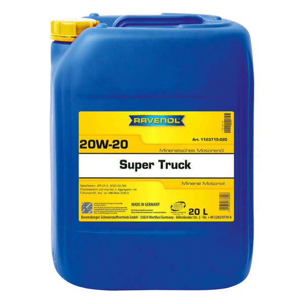 Super Truck 20W-20